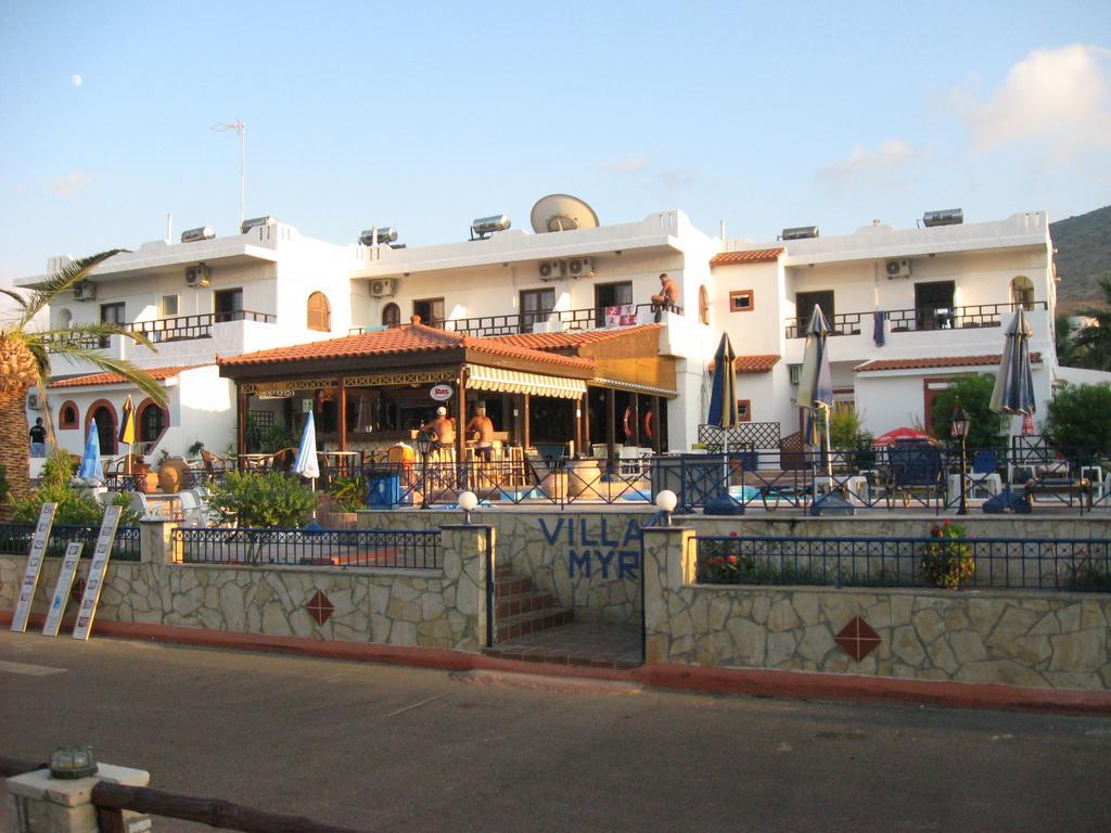 Villa Myrto Hersonissos  Exteriör bild