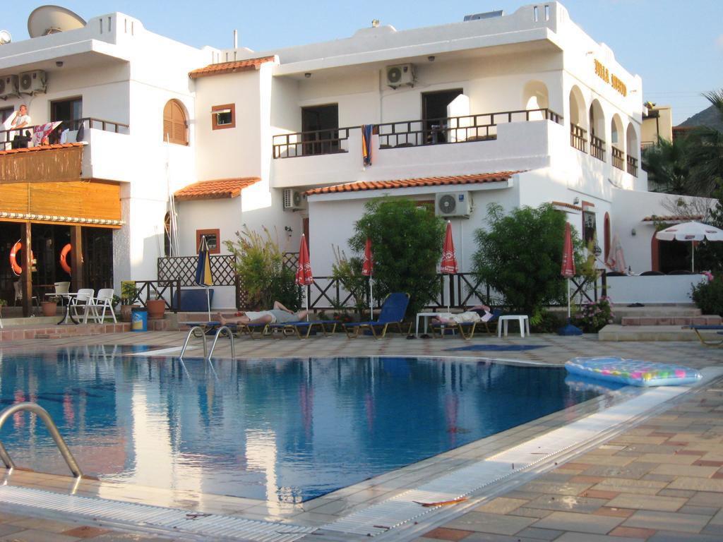 Villa Myrto Hersonissos  Exteriör bild