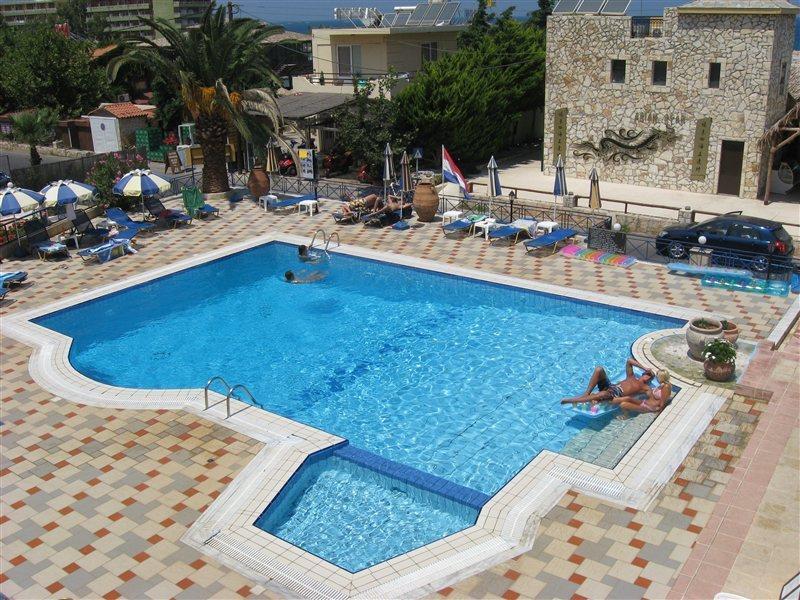 Villa Myrto Hersonissos  Exteriör bild
