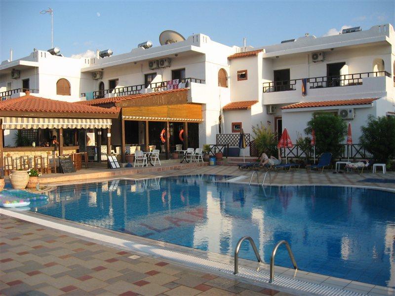 Villa Myrto Hersonissos  Exteriör bild