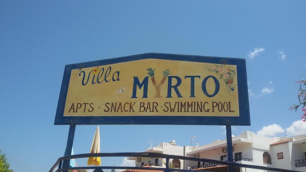 Villa Myrto Hersonissos  Exteriör bild